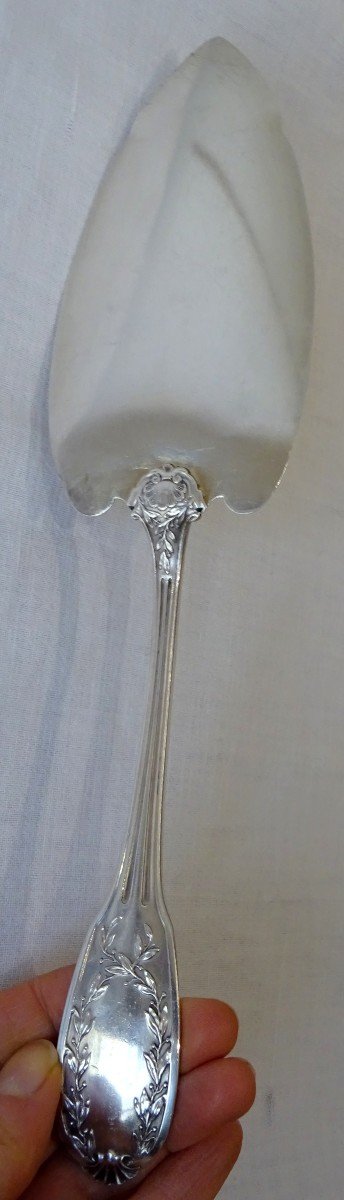 Silver Pastry Shovel-photo-4