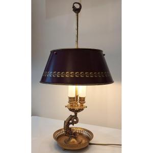 Empire Style Hot Water Bottle Lamp