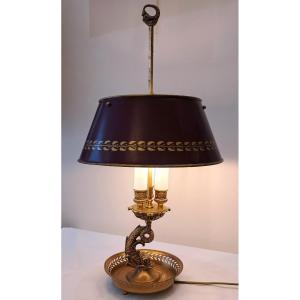 Lampe Bouillotte 3 feux De Style Empire