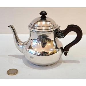 Puiforcat – Selfish Teapot In Sterling Silver