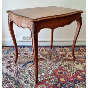 Louis XV Style Mahogany Writing Table