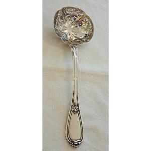 Jean-baptiste Fuchs – 19th Century Sterling Silver Sprinkling Spoon