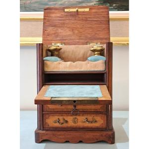 19th Century  Miniature Furniture Jewelry Box