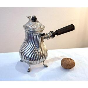 Louis XV Style Solid Silver Self-egoist Coffee Pot