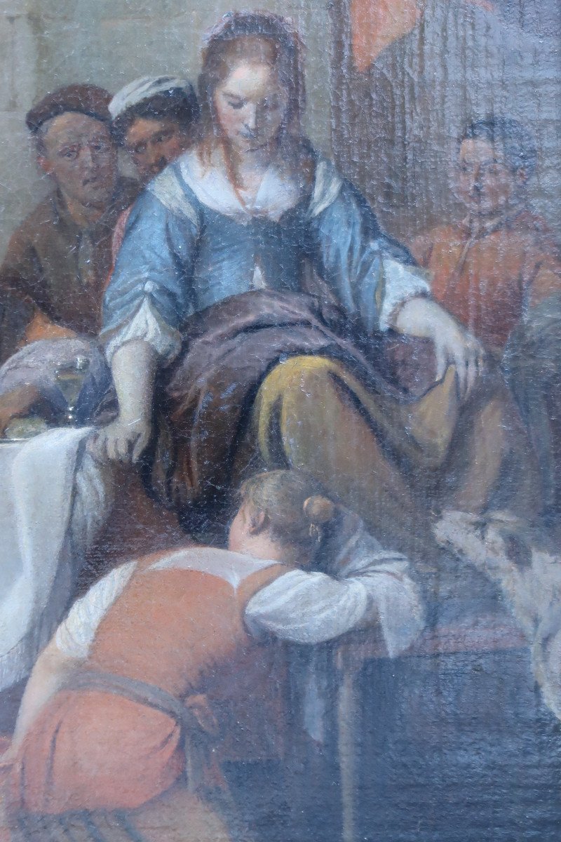 Gerard Pieter Van Zijl Old Painting XVII-photo-4