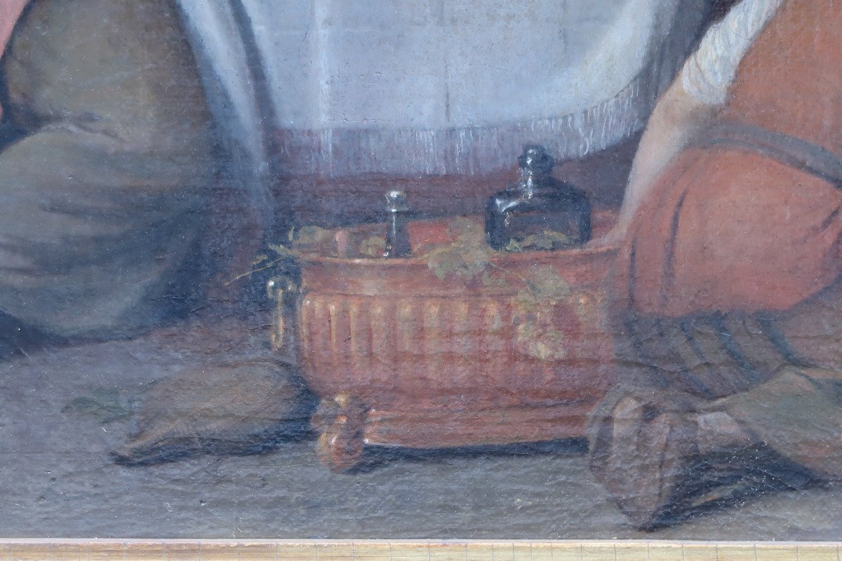 Gerard Pieter Van Zijl Old Painting XVII-photo-3