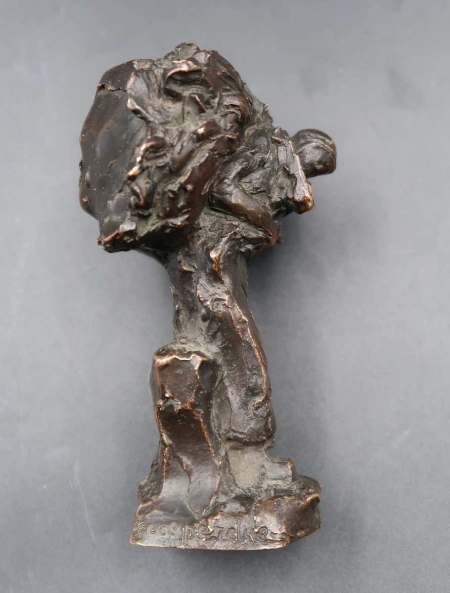 Dalou Sculpture Bronze-photo-2