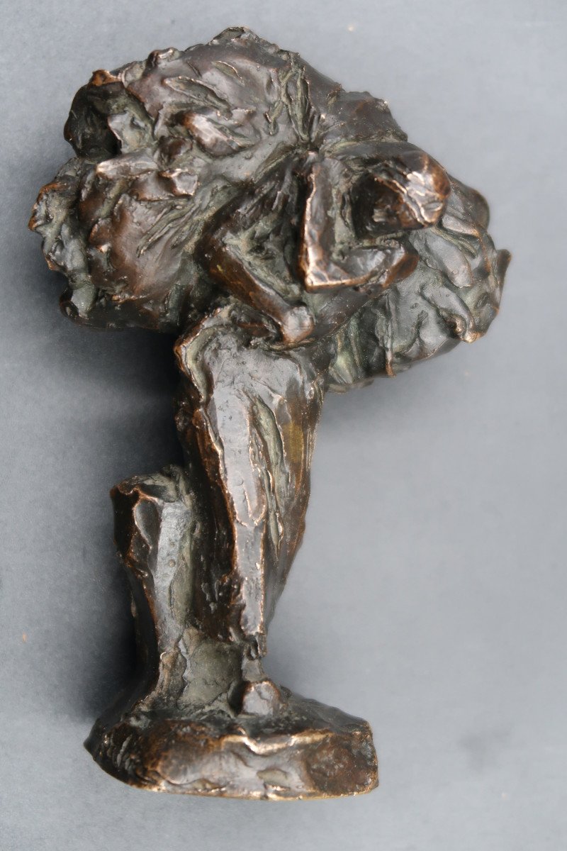 Dalou Sculpture Bronze