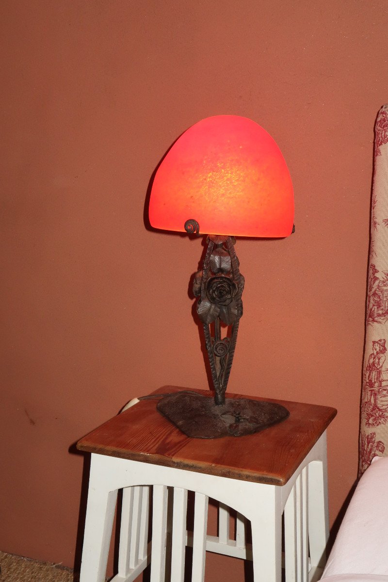 Art Deco Lamp -photo-2