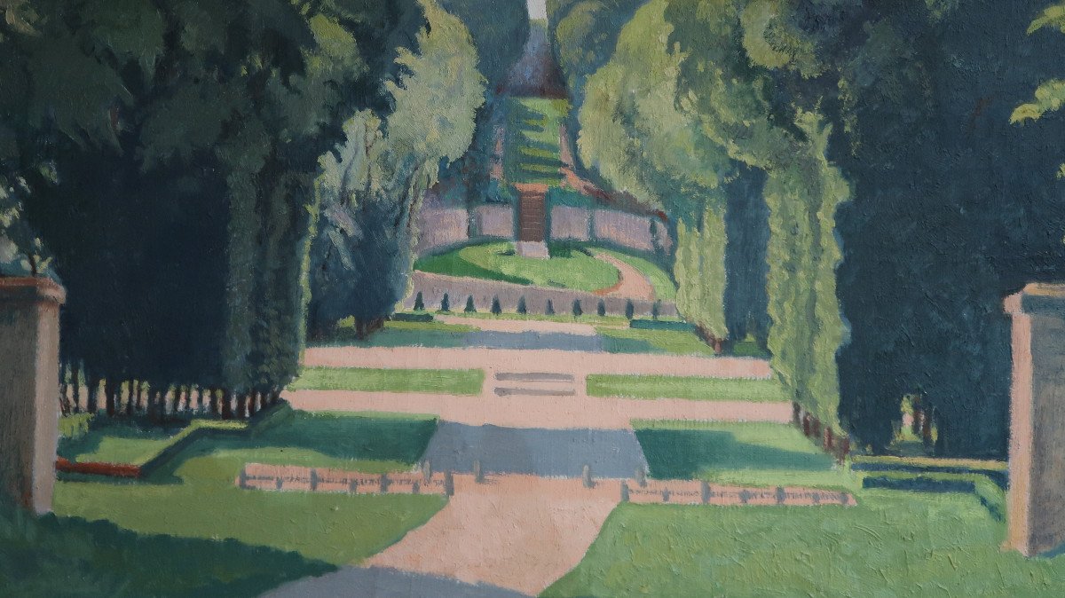 Painting The Gardens Of Marly-photo-4