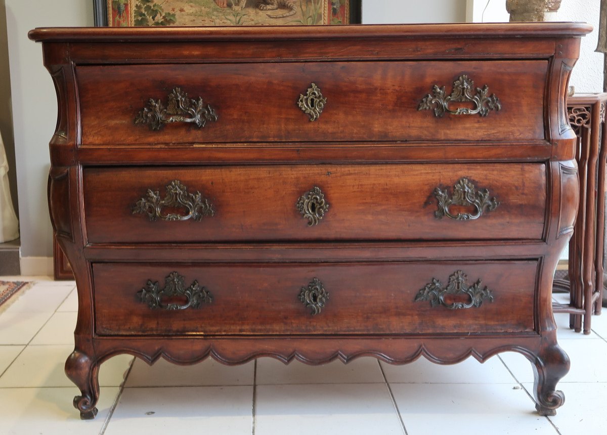 Louis XV Chest Of Drawers