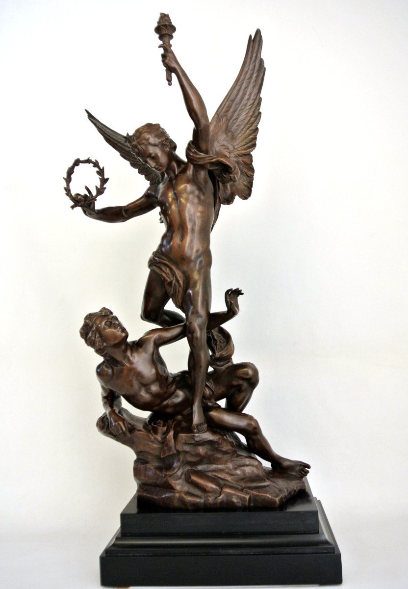 Allegorical Statue After Charles Vital-cornu