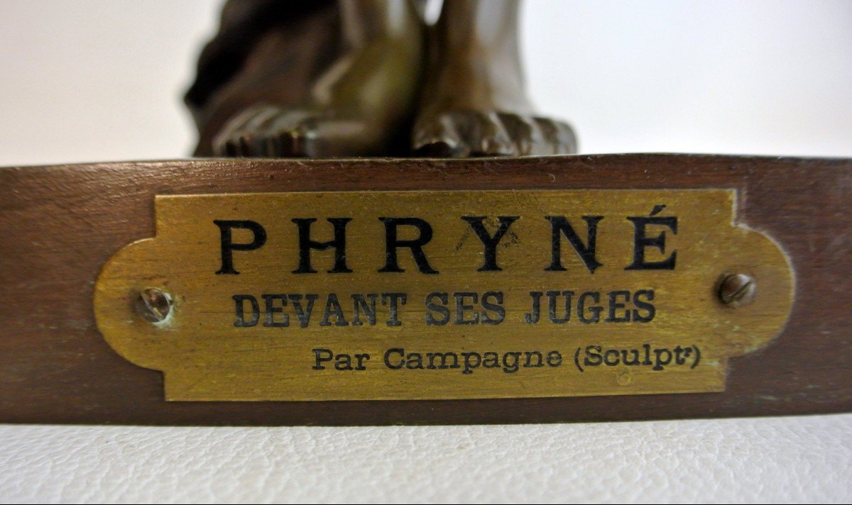 "phryne" After Pierre Campagne-photo-5