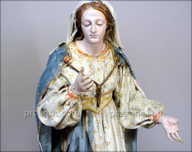 Religious Statue XIXth-photo-2