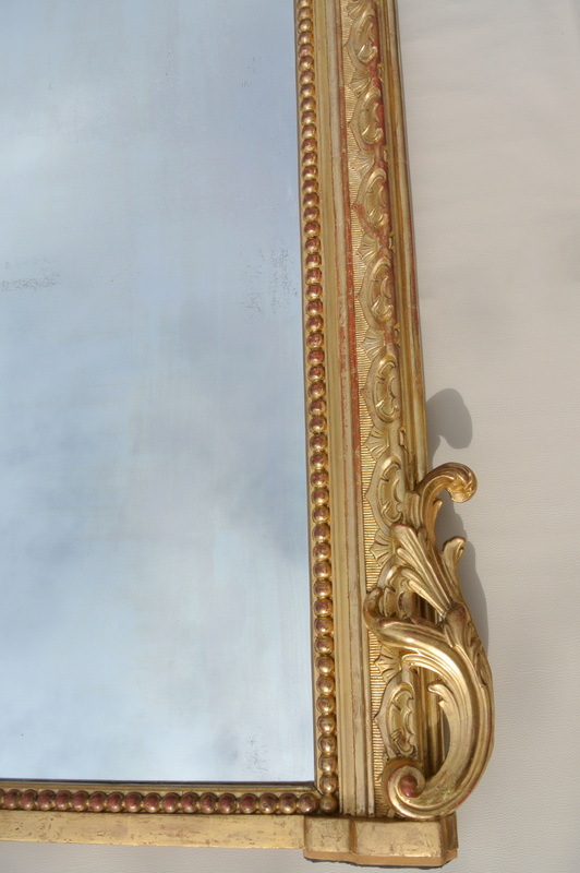 Mirror Napoleon III (large Model)-photo-4