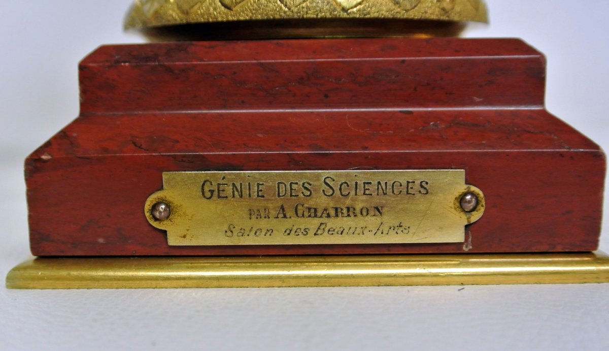 "génie Des Sciences" By Alfred Charron-photo-3