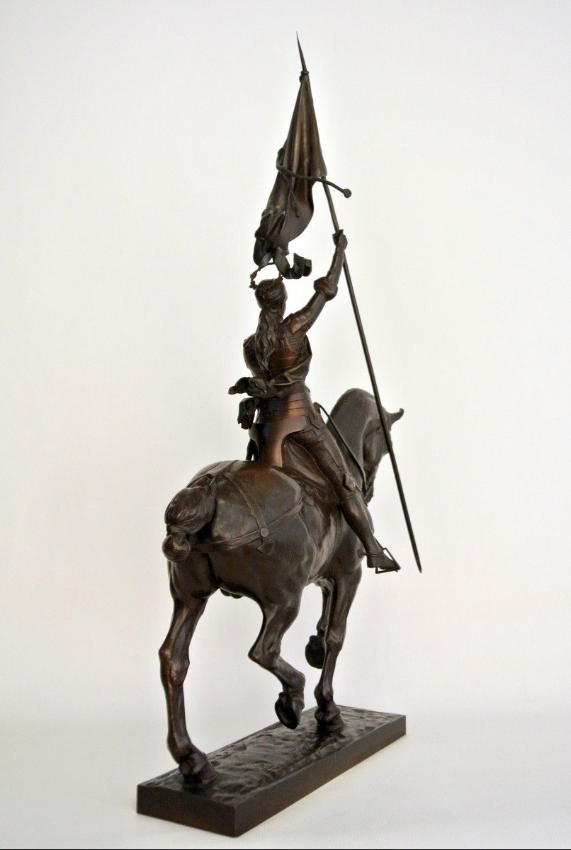 Jeanne d'Arc By Emmanuel Frémiet-photo-7