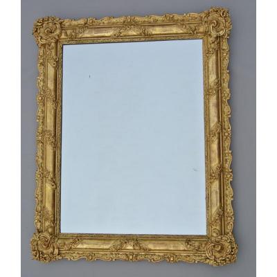 Miroir Du XIXème Siècle 105 X 84