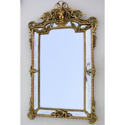 Napoleon III Mirror 178 X 108