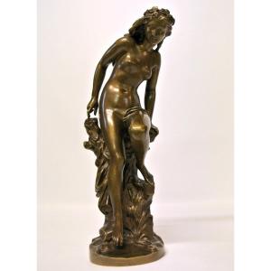 "la Frileuse" Jean-baptiste Carpeaux