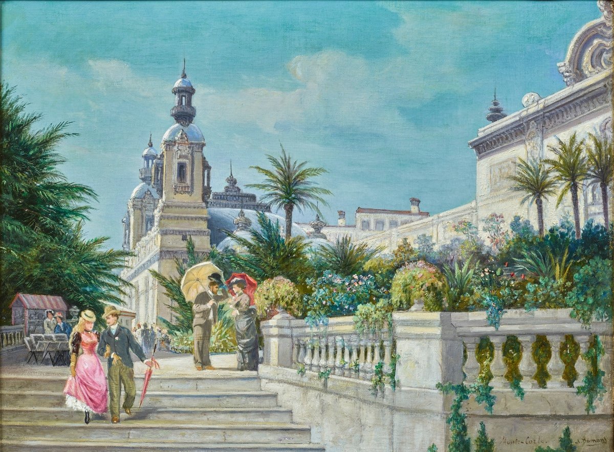 Monte-carlo – Auguste Numans