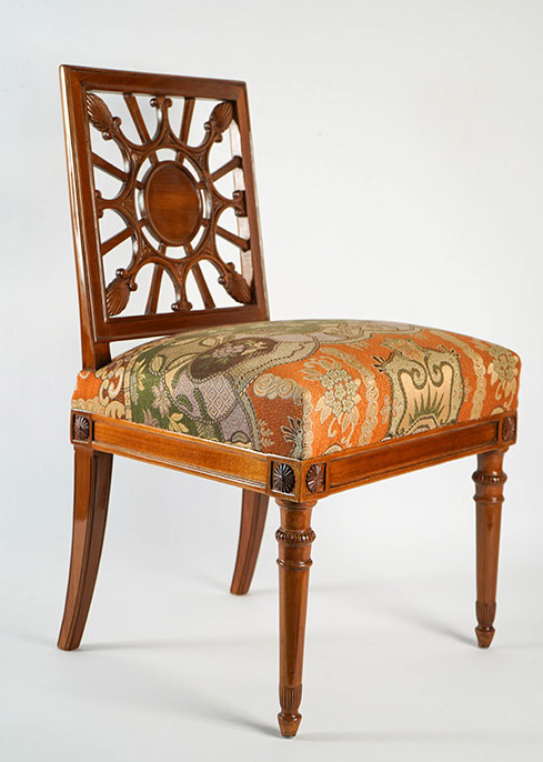 Suite Four Chairs Low Louis XVI-photo-2