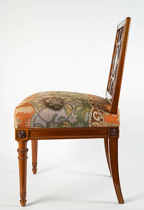 Suite Four Chairs Low Louis XVI-photo-3