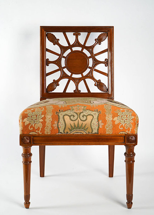 Suite Four Chairs Low Louis XVI-photo-1