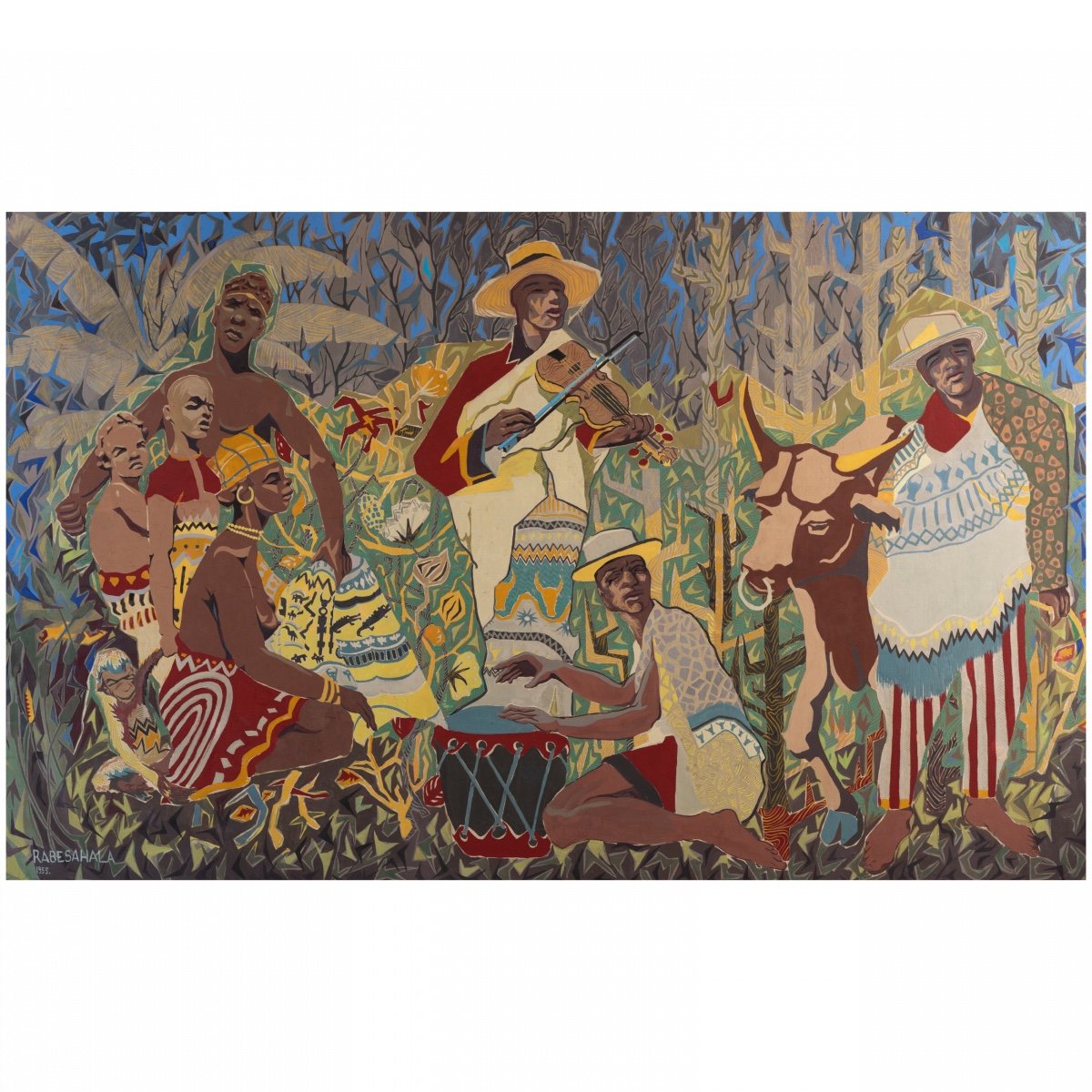 Les Musiciens Malgaches,edmond Robert Laurent Rodolphe Rabesahala Dit Coco Rabesahala