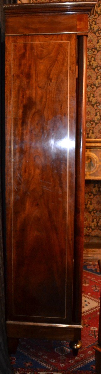 Large Mahogany Library - Ep. Napoleon III-photo-3