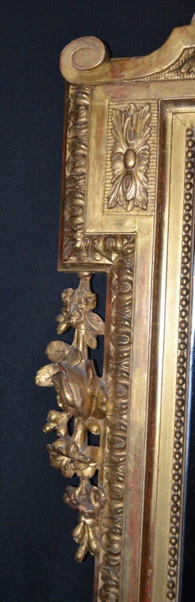 Large Mirror - 19th Century-photo-3