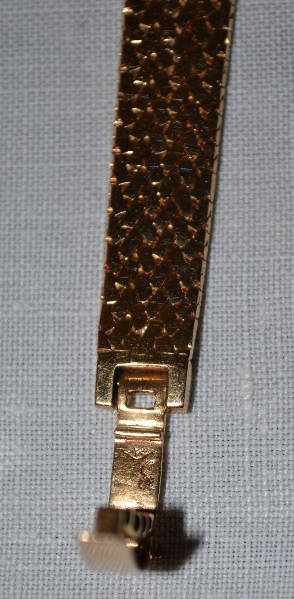 Longines Women's Watch In 18k Gold-photo-2