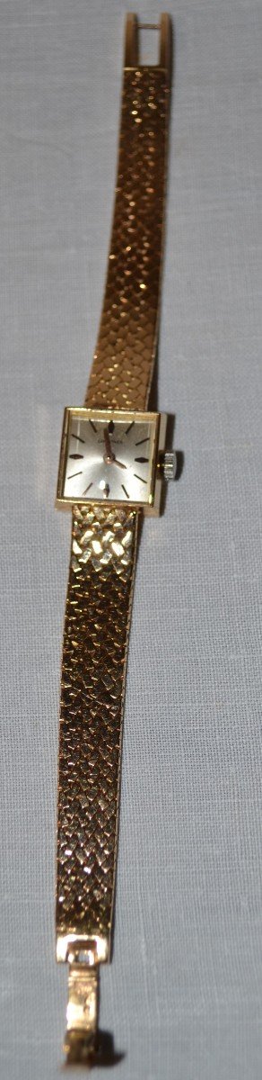 Longines Women's Watch In 18k Gold-photo-1