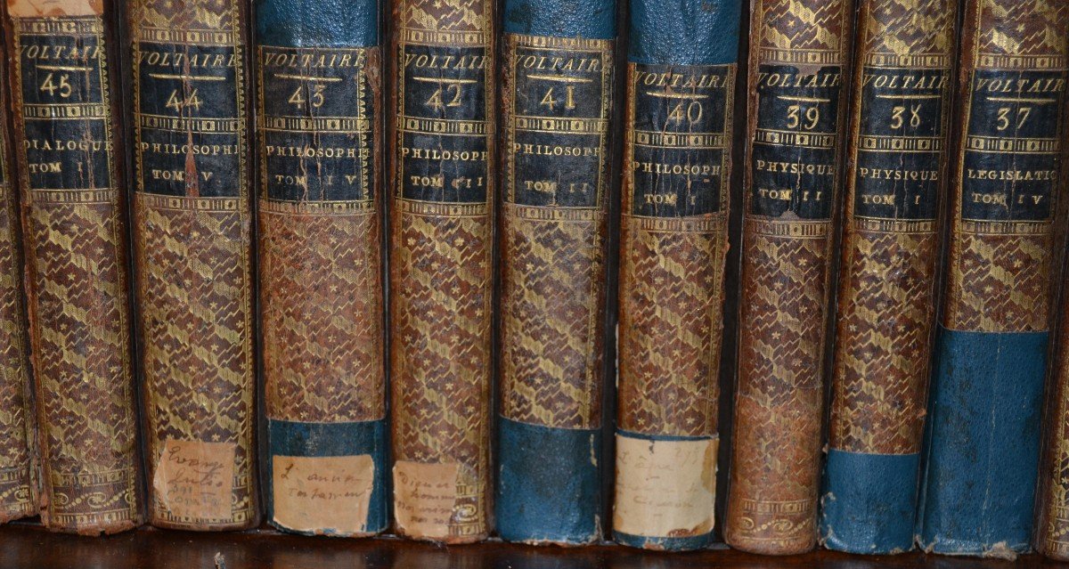 Voltaire - Oeuvres Completes De Voltaire - 92 Volumes 1785-photo-6