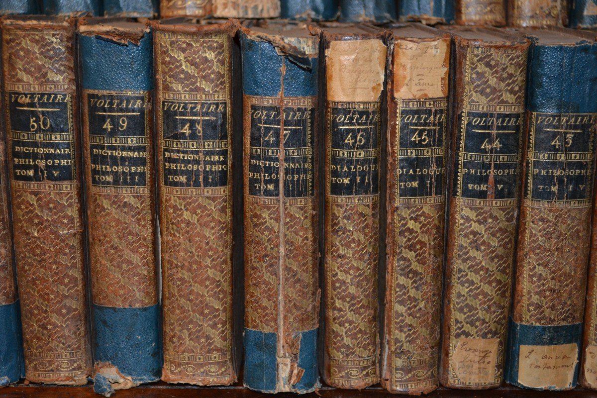 Voltaire - Oeuvres Completes De Voltaire - 92 Volumes 1785-photo-7