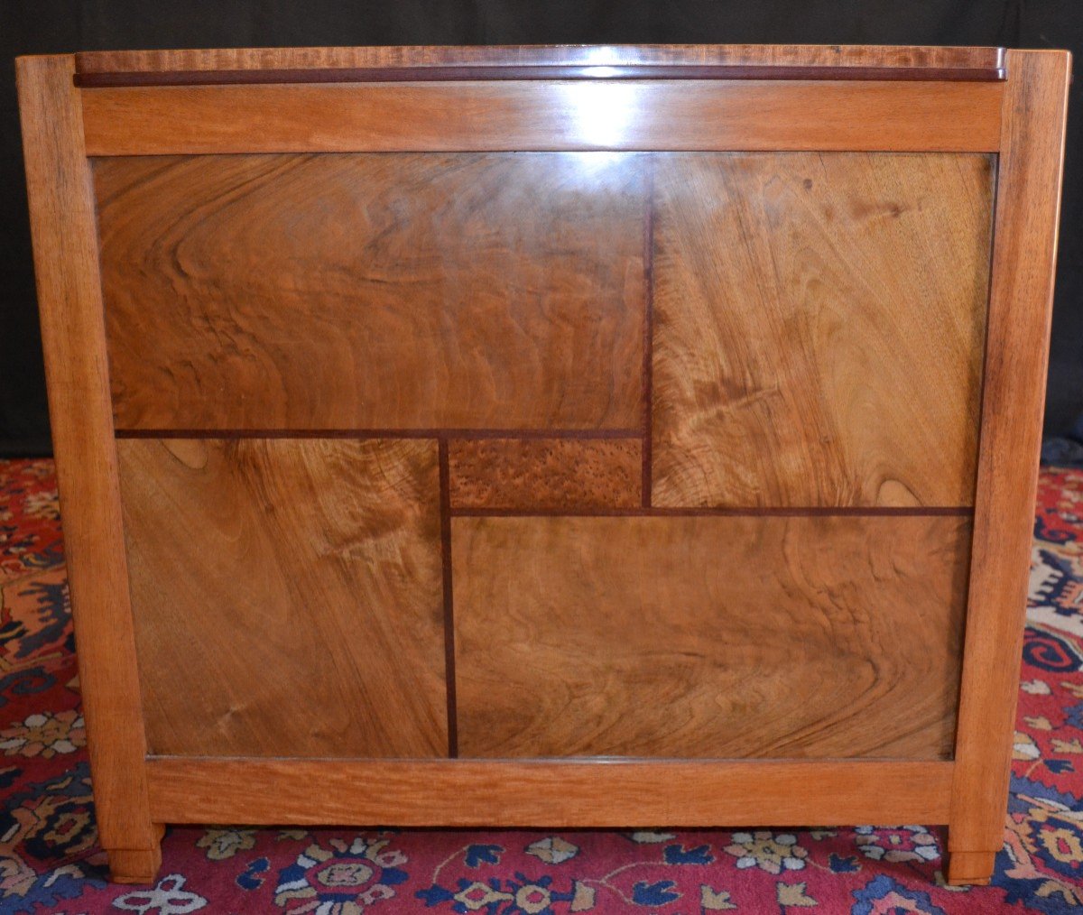 Middle Desk - Art Deco Period 1930/1940 - Stamped Maurice Alet-photo-5