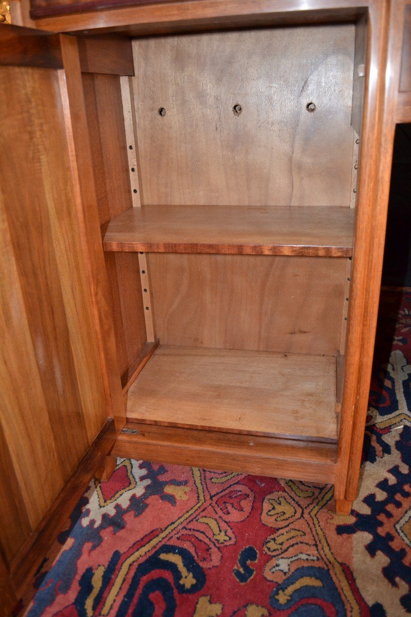 Middle Desk - Art Deco Period 1930/1940 - Stamped Maurice Alet-photo-7