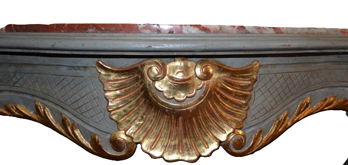 19th Century Console - Louis XV Style-photo-3