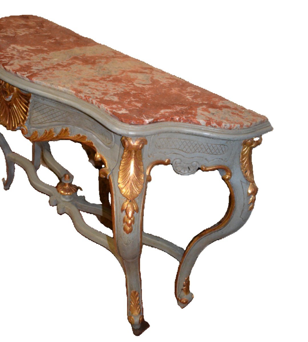 19th Century Console - Louis XV Style-photo-1