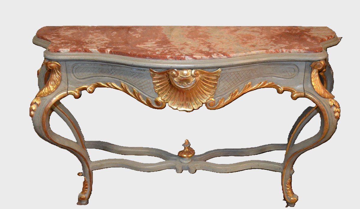 19th Century Console - Louis XV Style