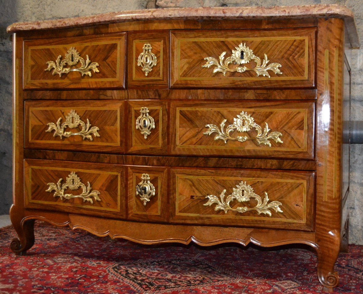 Regency Commode, From The Early Eighteenth Century-photo-1