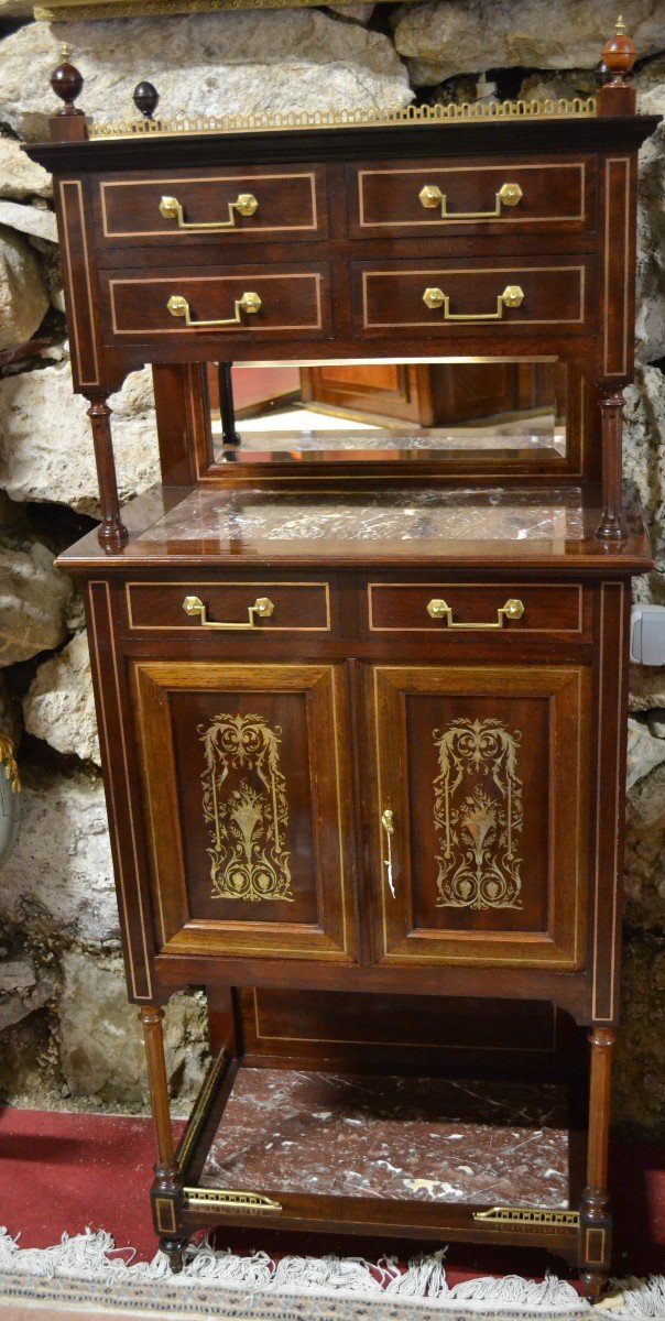 19th Century Credenza. Napoleon III-photo-2