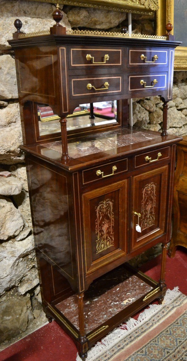 19th Century Credenza. Napoleon III-photo-4