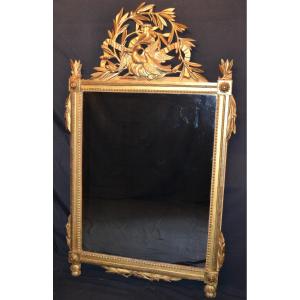 Grand Miroir Epoque Louis XVI 