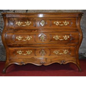 Commode du XVIIIème Siècle d'époque Louis XV