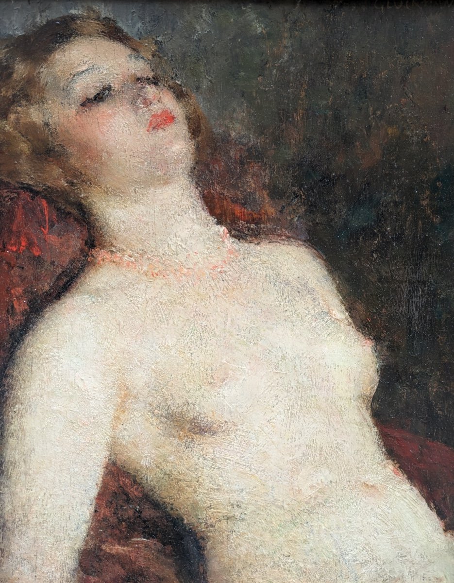 Grigory Gluckmann (1898-1973) Nude Woman 