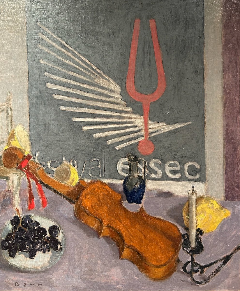 Bencjon Rabinowicz Dit Benn Still Life In Tune Essec-photo-2