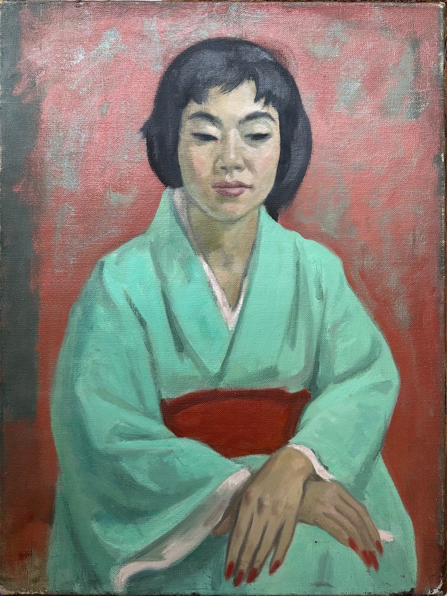 Jacob Markiel (1911-2008), "young Asian"