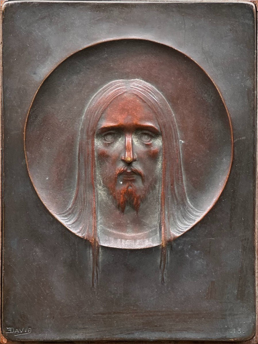 Etienne David (19th-20th Century), "christ" (1913)