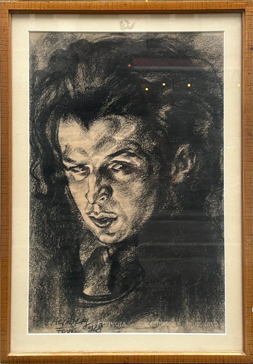 Nicolas Steinberg (1901-1960), "Autoportrait" (1928)-photo-2